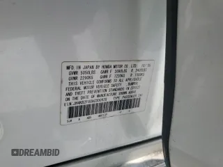 2010 Acura RL Technology with VIN JH4KB2F60AC000928, listed as a Copart auction lot 62216225 with 222,876 mi miles and Salvage title. Bid and sale history available at DreamBid. Image 12.