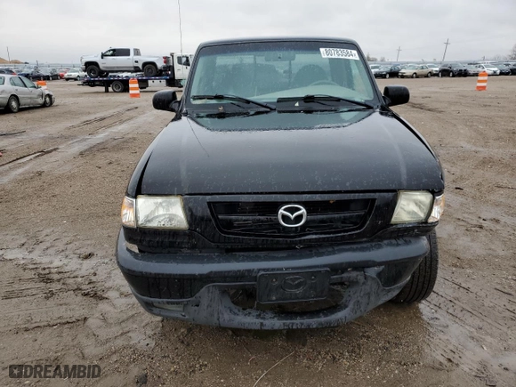 2002 Mazda B-Series 2WD Truck DS with VIN 4F4YR12U22TM18471, listed as a Copart auction lot 80783584 with 83,676 mi miles and Salvage Title. Bid and sale history available at carsss.com. Image 5.