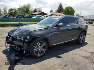 2021 Volvo XC60 Inscription Expression with VIN YV4BR0DK8M1765027, listed as a Copart auction lot 58656425 with 31,715 mi miles and Salvage title. Bid and sale history available at DreamBid. Image 1.