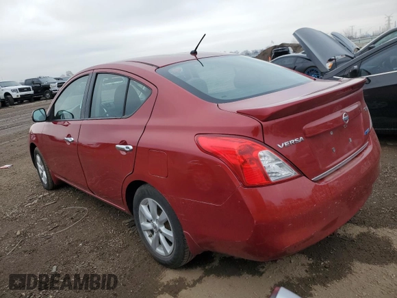 2014 Nissan Versa SV with VIN 3N1CN7AP4EL838953, listed as a Copart auction lot 52693005 with 81,432 mi miles and Clean Title. Bid and sale history available at carsss.com. Image 2.