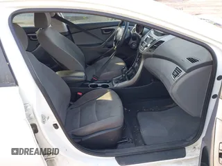 2014 Hyundai Elantra SE with VIN 5NPDH4AE6EH506342, listed as a IAAI auction lot 41913469 with 184,869 mi miles and . Bid and sale history available at DreamBid. Image 8.