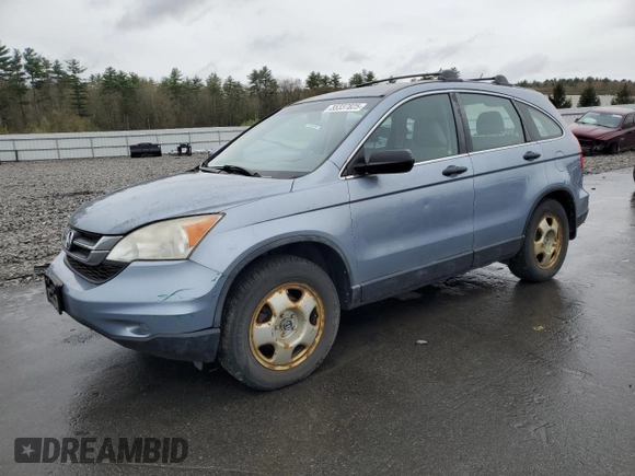 2011 Honda CR-V LX with VIN 5J6RE4H35BL093608, listed as a Copart auction lot 55337825 with 145,491 mi miles and Clean Title. Bid and sale history available at carsss.com. Image 1.