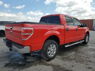 2013 Ford F-150 XL with VIN 1FTFW1CTXDFA64859, listed as a Copart auction lot 52968905 with 149,226 mi miles and Salvage Title. Bid and sale history available at carsss.com. Image 3.