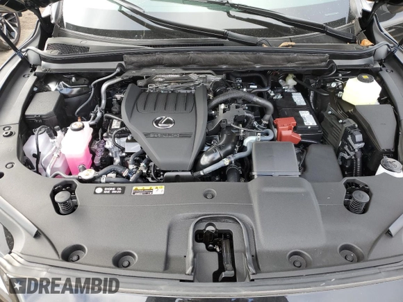 2025 Lexus RX 350 with VIN 2T2BAMCA0SC089039, listed as a Copart auction lot 86592554 with 819 mi miles and Clean Title. Bid and sale history available at DreamBid. Image 12.