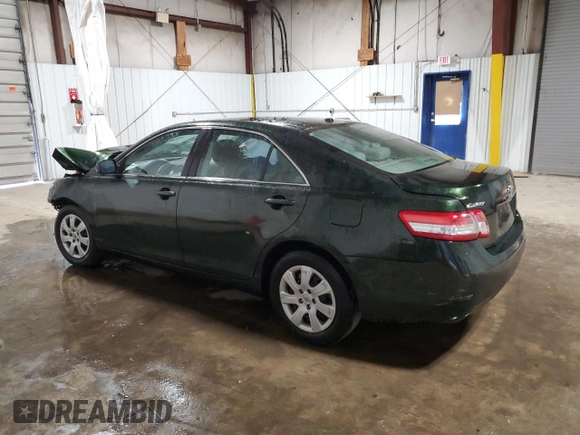 2010 Toyota Camry with VIN 4T4BF3EK0AR001745, listed as a Copart auction lot 53470435 with Not Provided miles and Salvage Title. Bid and sale history available at DreamBid. Image 2.