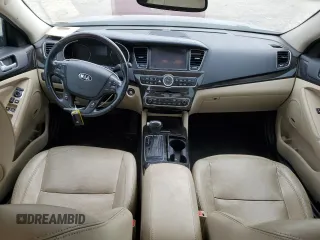 2014 Kia Cadenza Premium with VIN KNALN4D73E5126227, listed as a Copart auction lot 68291274 with 137,437 mi miles and Salvage Title. Bid and sale history available at carsss.com. Image 8.