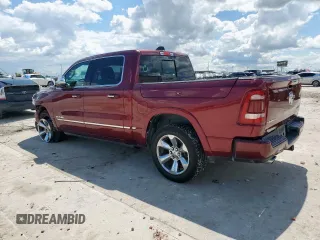 2019 Ram 1500 Limited z VIN 1C6SRFHT7KN700112, wystawiony jako Copart lot #56429005 z przebiegiem 93 433 mil mil oraz Szkoda całkowita • Salvage title. Historia ofert i sprzedaży dostępna na DreamBid. Obrazek 2.