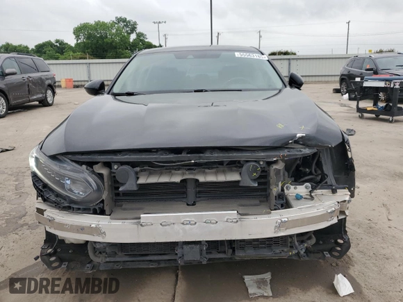 2018 Honda Accord EX-L с VIN 1HGCV3F53JA009274, выставлен на аукционе Copart как лот 55563185 с пробегом 153 889 миль миль и Списание • Salvage title. История ставок и продаж доступна на DreamBid. Изображение 5.