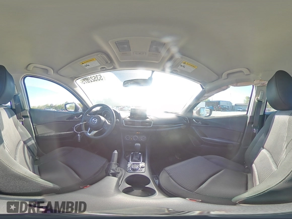 2016 Mazda 3 i Sport with VIN JM1BM1U77G1339126, listed as a Copart auction lot 53522675 with 49,421 mi miles and Salvage Title. Bid and sale history available at DreamBid. Image 13.