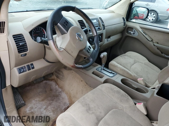 2007 Nissan Frontier SE с VIN 1N6AD09UX7C415279, выставлен на аукционе Copart как лот 61031165 с пробегом Не указан миль и Чистый • Clean title. История ставок и продаж доступна на DreamBid. Изображение 8.