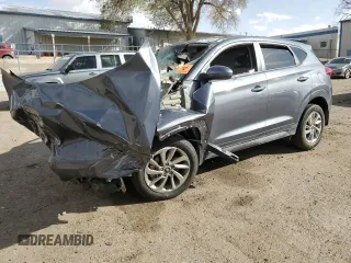 2017 Hyundai Tucson SE z VIN KM8J23A49HU328258, wystawiony jako Copart lot #76413534 z przebiegiem Nie podano mil oraz Nie do naprawy • Non repairable. Historia ofert i sprzedaży dostępna na DreamBid. Obrazek 1.
