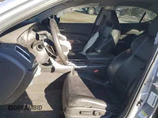 2015 Acura TLX V6 Tech with VIN 19UUB3F53FA000336, listed as a Copart auction lot 83117484 with 152,624 mi miles and Salvage Title. Bid and sale history available at carsss.com. Image 7.