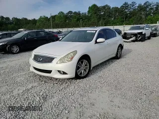 2013 Infiniti G37 Journey with VIN JN1CV6AP1DM724908, listed as a Copart auction lot 53789015 with 114,986 mi miles and Salvage Title. Bid and sale history available at DreamBid. Image 14.