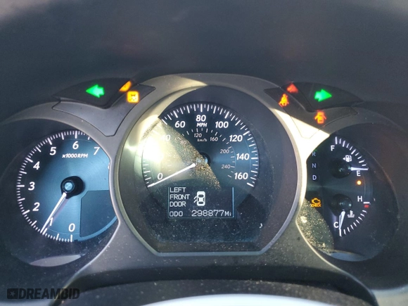 2010 Lexus GS 350 with VIN JTHBE1KS0A0050041, listed as a Copart auction lot 83952684 with 298,877 mi miles and Salvage Title. Bid and sale history available at carsss.com. Image 9.