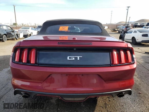 2017 Ford Mustang GT Premium z VIN 1FATP8FF6H5248079, wystawiony jako Copart lot #55159055 z przebiegiem 73 971 mil mil oraz Szkoda całkowita • Salvage title. Historia ofert i sprzedaży dostępna na DreamBid. Obrazek 6.