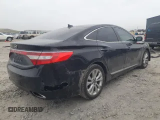 2013 Hyundai Azera with VIN KMHFG4JG2DA231258, listed as a Copart auction lot 51114855 with 180,352 mi miles and Salvage title. Bid and sale history available at DreamBid. Image 3.