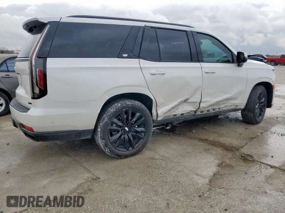 2024 Cadillac Escalade 4WD Sport Platinum z VIN 1GYS4GKL9RR231253, wystawiony jako Copart lot #51023045 z przebiegiem 11 616 mil mil oraz Szkoda całkowita • Salvage title. Historia ofert i sprzedaży dostępna na DreamBid. Obrazek 3.