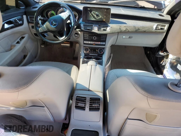 2016 Mercedes-Benz CLS with VIN WDDLJ6HB5GA173543, listed as a Copart auction lot 42086434 with 77,442 mi miles. Bid and sale history available at carsss.com. Image 8.