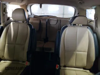 2016 Kia Sedona SX with VIN KNDMC5C10G6155746, listed as a Copart auction lot 51518415 with 181,030 mi miles and Salvage Title. Bid and sale history available at carsss.com. Image 10.