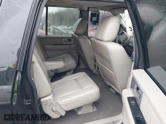 2011 Ford Expedition EL Limited with VIN 1FMJK2A54BEF33457, listed as a IAAI auction lot 41864686 with 186,278 mi miles. Bid and sale history available at carsss.com. Image 8.