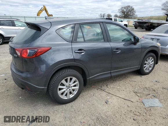 2016 Mazda CX-5 Sport with VIN JM3KE2BE8G0617663, listed as a Copart auction lot 54538385 with 202,806 mi miles and Non Repairable. Bid and sale history available at carsss.com. Image 3.