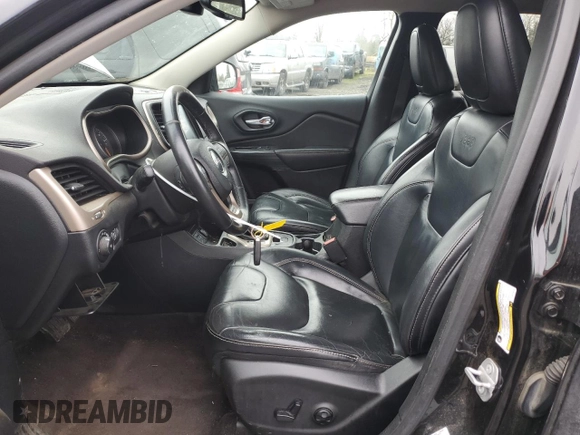 2016 Jeep Cherokee Limited with VIN 1C4PJLDS9GW259103, listed as a Copart auction lot 50390665 with 172,747 mi miles and Clean Title. Bid and sale history available at carsss.com. Image 7.