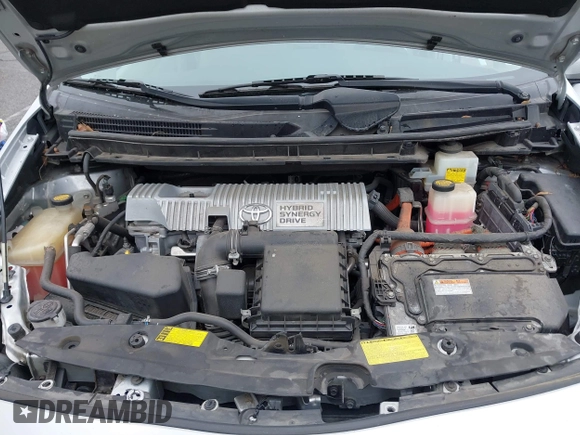 2013 Toyota Prius One with VIN JTDKN3DU4D5670233, listed as a IAAI auction lot 42065164 with 193,103 mi miles and . Bid and sale history available at DreamBid. Image 10.