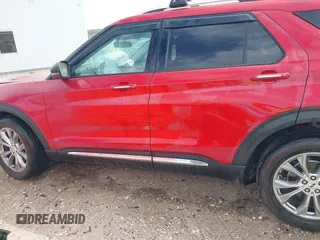 2021 Ford Explorer Limited with VIN 1FMSK8FH1MGC15667, listed as a IAAI auction lot 41812336 with 47,185 mi miles. Bid and sale history available at carsss.com. Image 15.