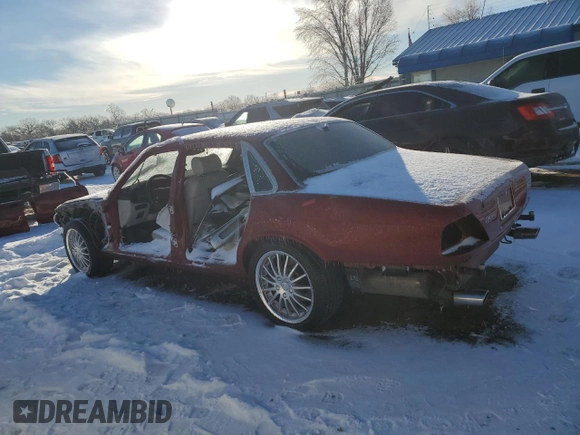 1999 Jaguar XJ with VIN SAJPD1841XC869913, listed as a Copart auction lot 41449445 with Not provided miles and Salvage title. Bid and sale history available at DreamBid. Image 2.