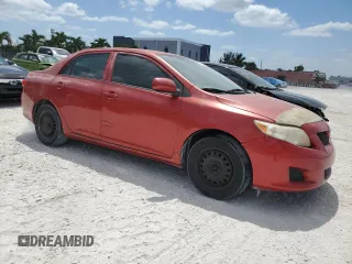 2010 Toyota Corolla with VIN JTDBU4EE2AJ072564, listed as a Copart auction lot 54387755 with 237,837 mi miles and Clean Title. Bid and sale history available at carsss.com. Image 4.
