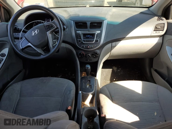 2016 Hyundai Accent SE with VIN KMHCT5AE9GU279863, listed as a Copart auction lot 53828755 with 102,473 mi miles and Clean Title. Bid and sale history available at carsss.com. Image 8.