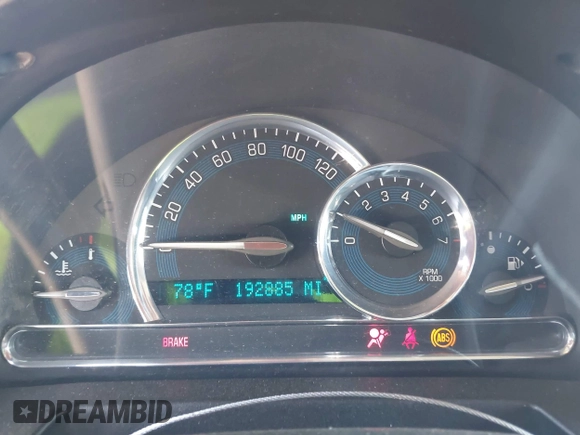 2011 Chevrolet HHR 1LT with VIN 3GNBABFWXBS593947, listed as a IAAI auction lot 41973028 with 192,885 mi miles and . Bid and sale history available at DreamBid. Image 7.