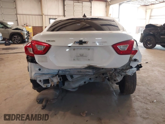 2018 Chevrolet Cruze LS with VIN 1G1BC5SM0J7171166, listed as a IAAI auction lot 41758405 with 137,297 mi miles and . Bid and sale history available at DreamBid. Image 17.