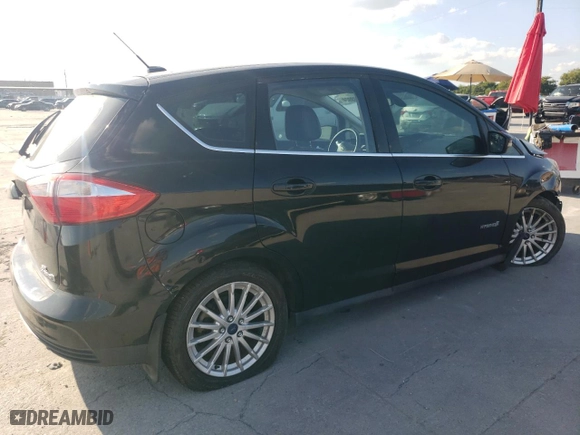 2015 Ford C-Max Hybrid SEL with VIN 1FADP5BUXFL120928, listed as a Copart auction lot 72073924 with 124,522 mi miles and Salvage Title. Bid and sale history available at carsss.com. Image 3.