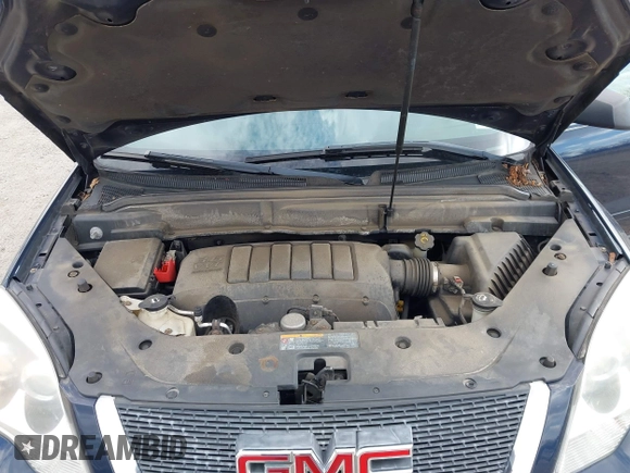 2012 GMC Acadia SLE with VIN 1GKKRPED8CJ229323, listed as a IAAI auction lot 41903266 with 114,543 mi miles. Bid and sale history available at carsss.com. Image 10.