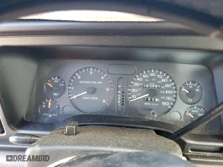 1996 Dodge Ram 1500 with VIN 3B7HC13Y9TG111194, listed as a Copart auction lot 77121984 with 167,797 mi miles and Salvage Title. Bid and sale history available at carsss.com. Image 9.