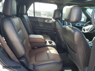 2014 Ford Explorer Limited with VIN 1FM5K8F87EGC28759, listed as a Copart auction lot 47454405 with 160,806 mi miles and Salvage Title. Bid and sale history available at carsss.com. Image 11.