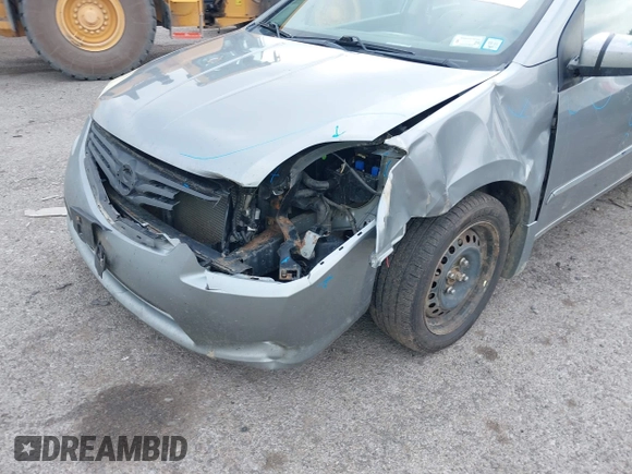 2010 Nissan Sentra S with VIN 3N1AB6AP9AL619216, listed as a IAAI auction lot 42607274 with 111,369 mi miles and . Bid and sale history available at DreamBid. Image 6.