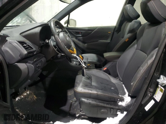2024 Subaru Forester Wilderness with VIN JF2SKAJC8RH497896, listed as a Copart auction lot 88838925 with 13,413 mi miles and Salvage Title. Bid and sale history available at carsss.com. Image 7.