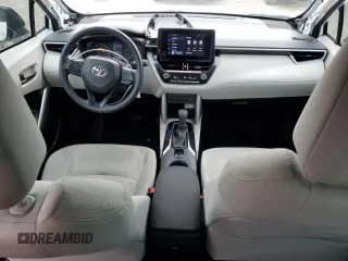 2024 Toyota Corolla Cross L with VIN 7MUAAAAG6RV086028, listed as a Copart auction lot 55079765 with 25,508 mi miles and Salvage title. Bid and sale history available at DreamBid. Image 8.