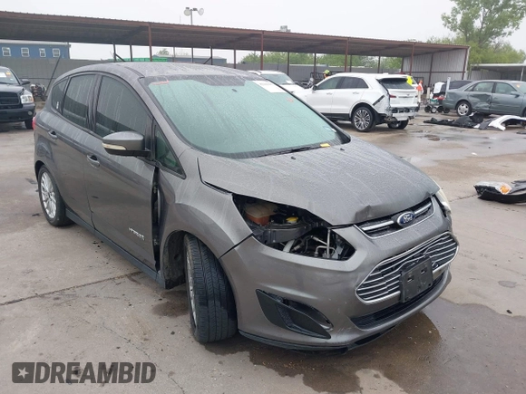 2013 Ford C-Max SE with VIN 1FADP5AUXDL535889, listed as a IAAI auction lot 42161407 with 103,978 mi miles and . Bid and sale history available at DreamBid. Image 1.