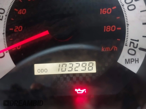 2014 Toyota Tacoma PreRunner with VIN 3TMJU4GN3EM162405, listed as a IAAI auction lot 40807077 with 103,298 mi miles. Bid and sale history available at carsss.com. Image 15.