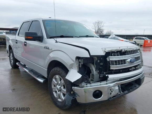 2013 Ford F-150 XL with VIN 1FTFW1CF6DKF90942, listed as a IAAI auction lot 41757048 with 236,239 mi miles. Bid and sale history available at carsss.com. Image 6.