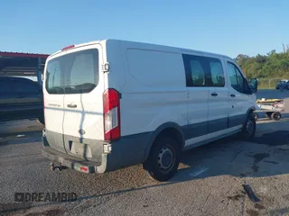 2015 Ford Transit Cargo with VIN 1FTNE1ZM7FKA13506, listed as a IAAI auction lot 40449761 with 92,881 mi miles and . Bid and sale history available at carsss.com. Image 4.