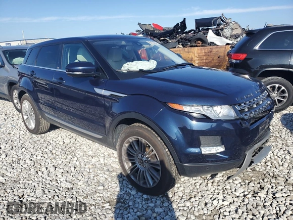 2013 Land Rover Range Rover Evoque Prestige Premium with VIN SALVV2BG8DH811011, listed as a Copart auction lot 85152384 with 95,164 mi miles and Salvage Title. Bid and sale history available at carsss.com. Image 4.