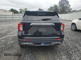 2020 Ford Explorer Platinum z VIN 1FM5K8HC8LGC56052, wystawiony jako Copart lot #61218365 z przebiegiem 35 435 mil mil oraz Szkoda całkowita • Salvage title. Historia ofert i sprzedaży dostępna na DreamBid. Obrazek 6.