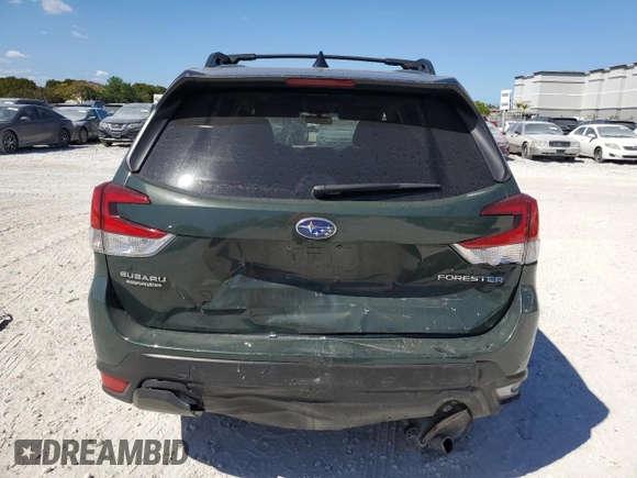 2024 Subaru Forester Premium with VIN JF2SKADC1RH514310, listed as a Copart auction lot 49339715 with 33,838 mi miles and Salvage Title. Bid and sale history available at carsss.com. Image 6.