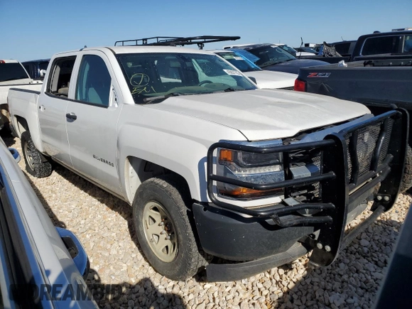 2018 Chevrolet Silverado 1500 Work Truck with VIN 3GCUKNEC1JG476377, listed as a Copart auction lot 45857705 with 0 mi miles and Clean Title. Bid and sale history available at carsss.com. Image 4.