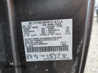 2002 Ford F-150 XL with VIN 1FTRX08L72KB08804, listed as a Copart auction lot 63163455 with Not provided miles and Clean title. Bid and sale history available at DreamBid. Image 12.