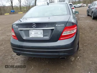 2010 Mercedes-Benz C-Class C 300 Sport with VIN WDDGF8BB6AF521187, listed as a IAAI auction lot 41820504 with 119,494 mi miles. Bid and sale history available at carsss.com. Image 16.
